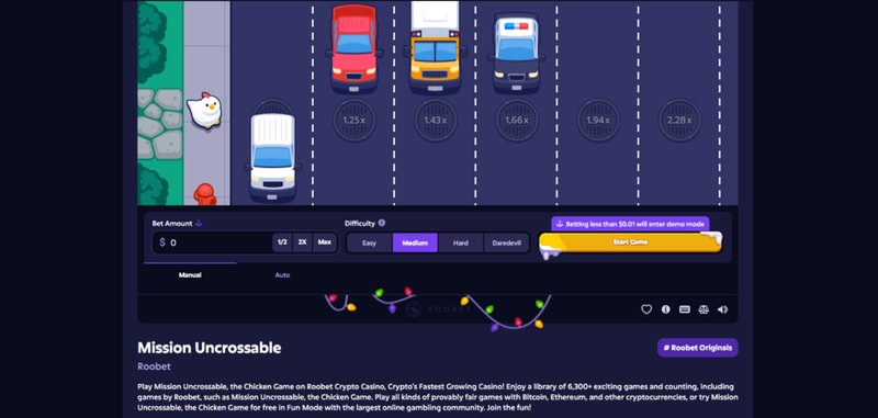 Best play mission uncrossable in Canada