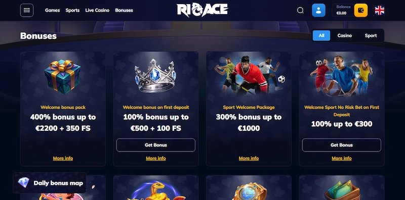Rioace in Germany